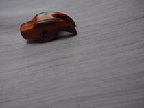 Indian small leaf red sandalwood old material Buddha head tee pendant handle head sheep
