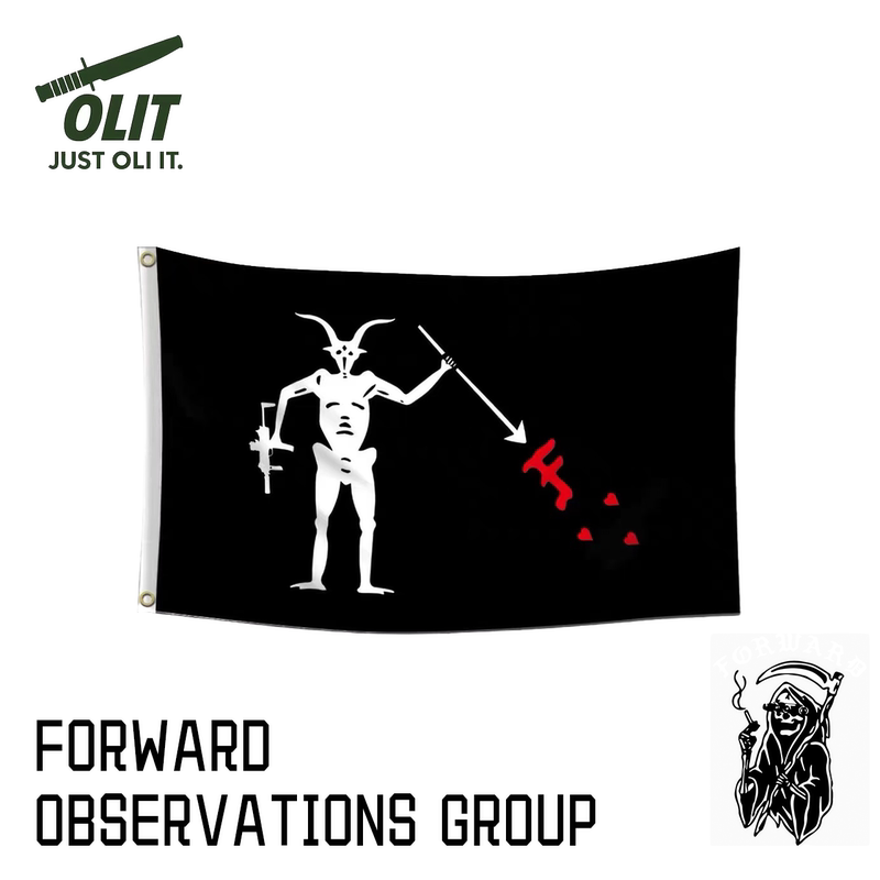 Fog Gbrs Flag Canoe Club Flag/Forward Observations Group Fog Gbrs Flag Canoe Club Flag/Forward Observations Group