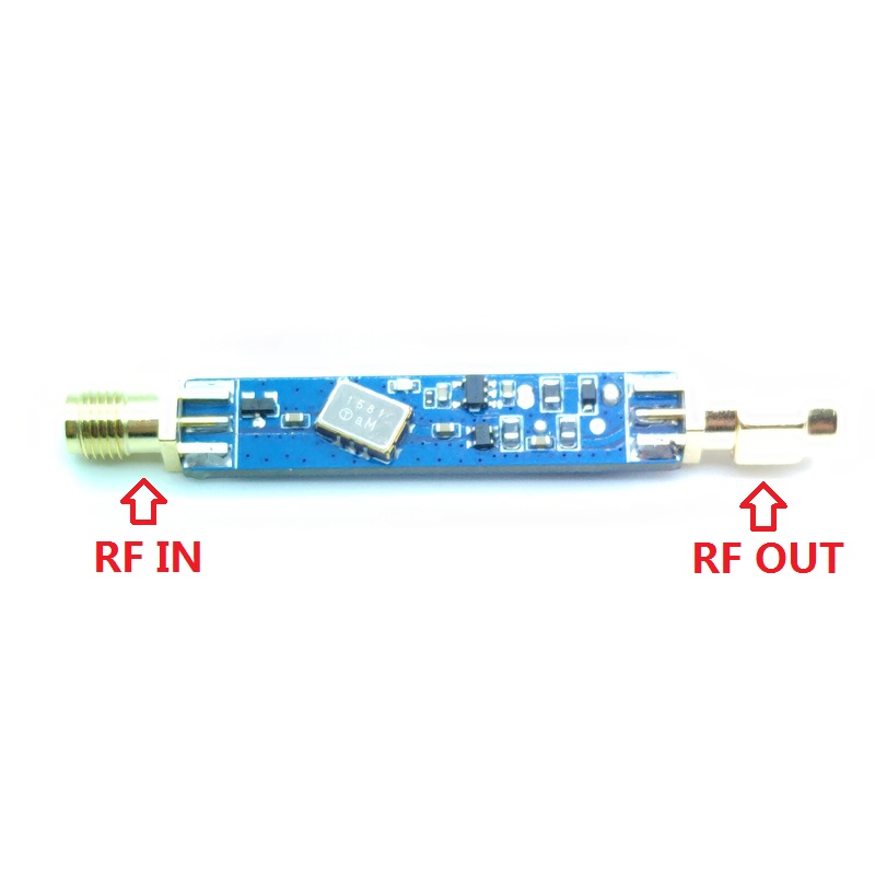 137MHz SAW BPF bandpass filter amplifier