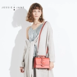 Женская сумка Jessiejane Женская сумка популярная новая маленькая квадратная сумка JJ Стоя цветочная сумочка сумочка и глифбелинг на плече 2272
