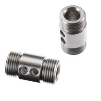 JTZ DP30 Tube link screw all metal 15mm long tube adapter screw DP30 long tube dedicated