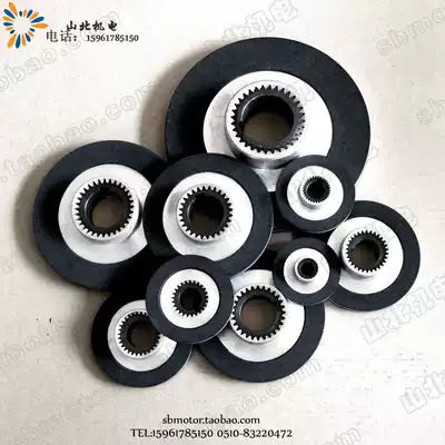Tower crane crane brake pad Basket motor brake brake pad Motor brake pad Motor brake disc