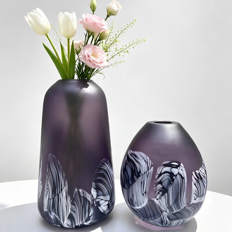 Modern Style Marble-Patterned Nordic Ceramic Vase for Decoration in Living Room, Office, or Entryway, Suitable for Fresh Flower Arrangements Modern Style Marble-Patterned Nordic Ceramic Vase for Decoration in Living Room, Office, or Entryway, Suitable for Fresh Flower Arrangements