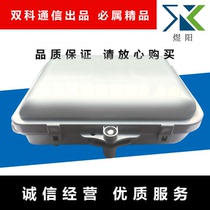 12-core fiber splitter box with fused fiber disc PP material