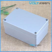 98*64*35mm die-cast aluminum waterproof box Electrical control shell shielded aluminum alloy shell aluminum waterproof box