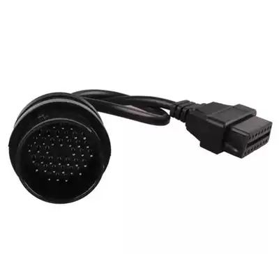 BENZ 38PIN to 16PIN OBD2 cable BENZ 38-pin connection detection line adapter diagnostic line