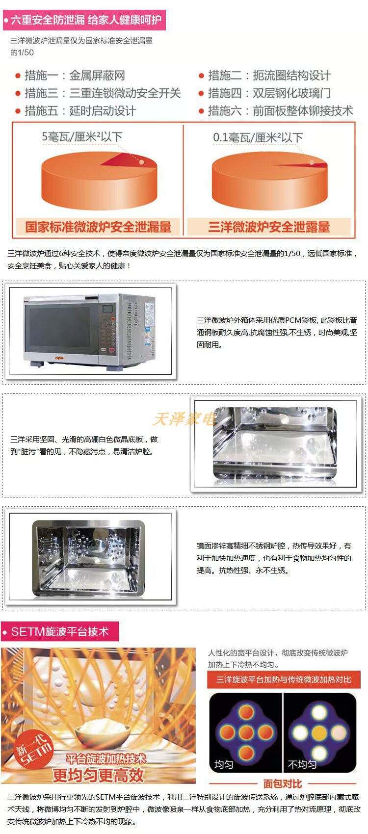 Lò vi sóng thả xuống lò vi sóng đối lưu Sanyo / Sanyo EM-L520P (S) với lò nướng 25L lò vi sóng hafele