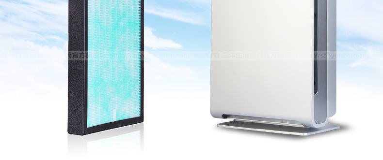 máy tạo ion âm# Bộ lọc lọc không khí đặc biệt Sanyo Emperor DK-L2511 Bộ lọc tổng hợp ban đầu ZLW-FH02 máy lọc không khí mi air purifier 3h