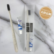 Disposable toothbrush and toothpaste set home hospitality hotel special 5g ora toothpaste hotel toiletries