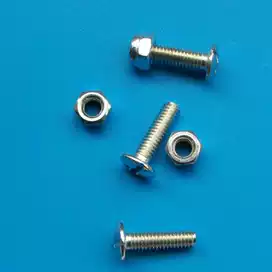 4mm diameter small screw wire fasteners 1 yuan 2