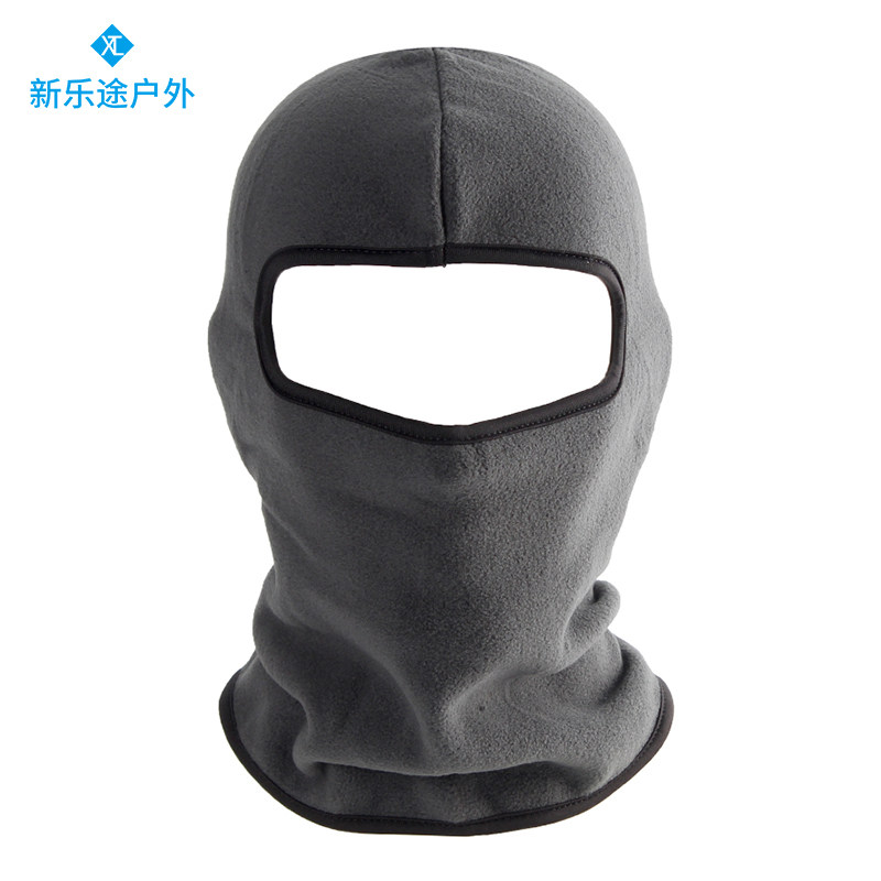 Winter warm mask male locomotive anti-cold headgear full face safety helmet lining with windproof protective face cover riding equipped female