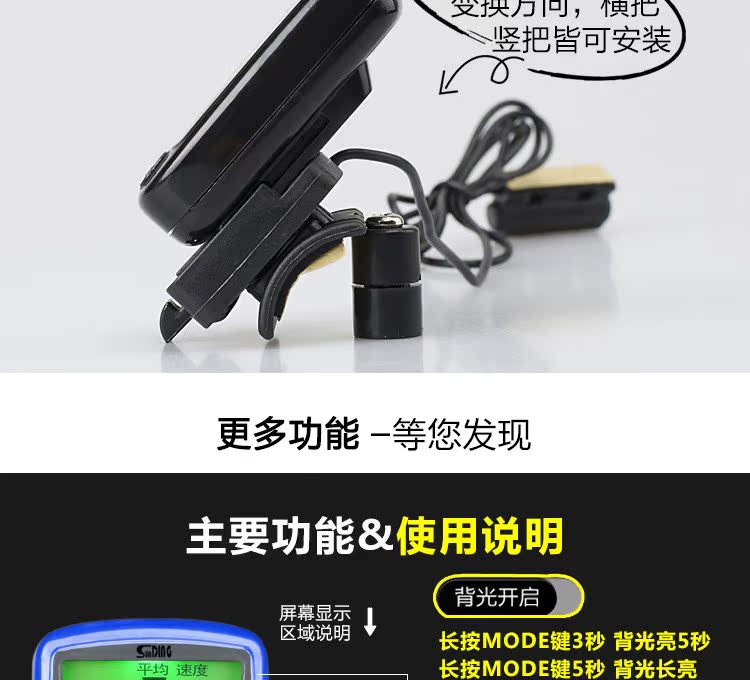 Compteur de vélo - Ref 2422300 Image 12