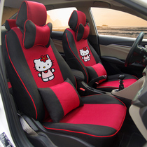 BAIC new energy EC3 EC5 EC180 seat cover Changhe EC100 EV2 Big Dipper X5 car seat cover all inclusive