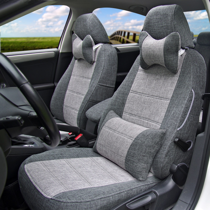 Dongfeng Xiaokang C72 seat cover K01 single row C31C32 double row D71D72D51D52 truck special all-inclusive cushion