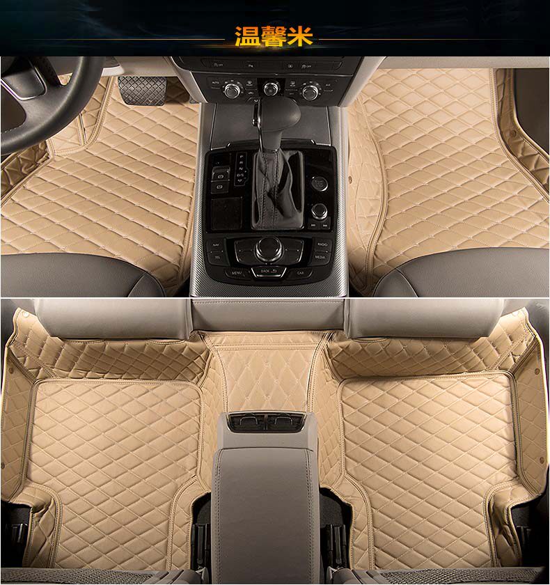 Car-specific full-surround foot pad New Qashqai Bluebird Xuanyi Sunshine Yinglang Kaiyue Angkora Fox foot pad