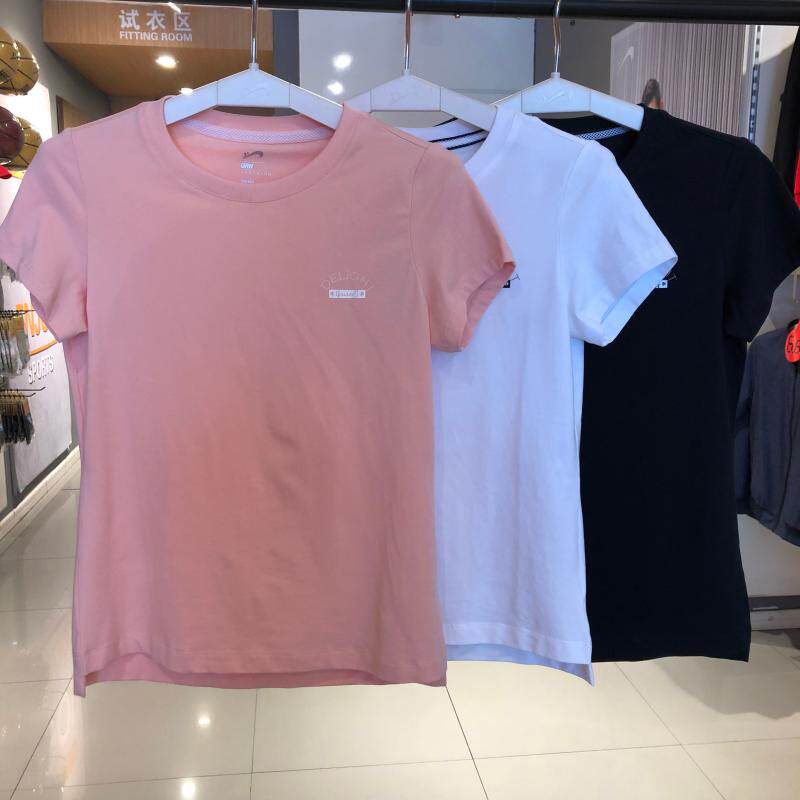 Noble Bird T-shirt Short Sleeve Half Sleeve Woman 2019 Summer New Running Sports Fitness Women's Dress 0192114