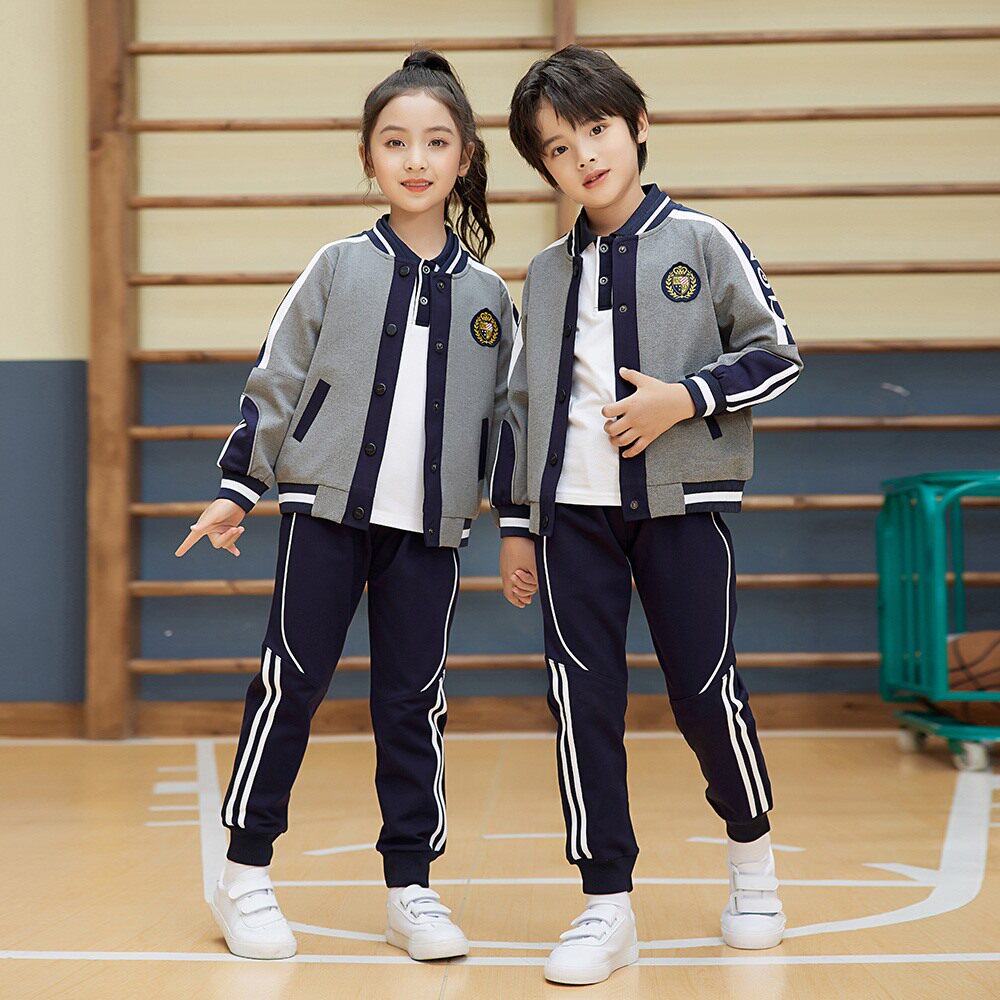 Kindergarten Garden Clothing Spring Autumn Clothing Children's Class Clothes Summer Money Sports Inlun Wind Elementary School Uniforms Suit Four Sets
