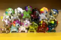TOKIDOKI METALLICO Единорог кукла куклы Лабин Лаборатория Молочная семья 2-е поколение