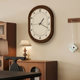French Mid-Century Style Retro Clock Wall-Mounted Restaurant Creative Art Clock Living Room Simple Wall Clock High-End Wall Watch