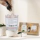 Crystal Aromatherapy Essential Oil Diffuser Stone Sea Salt Indoor Long-Lasting Home Gift Set Bedroom Decoration Flameless Fragrance