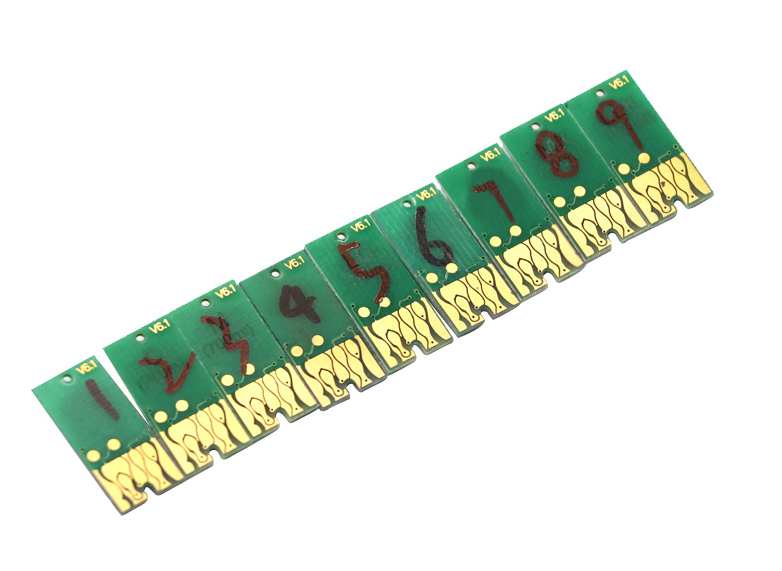 Applicable EPSON 7908 9908 7910 9910 7710 9710 cartridge chip maintenance compartment chip