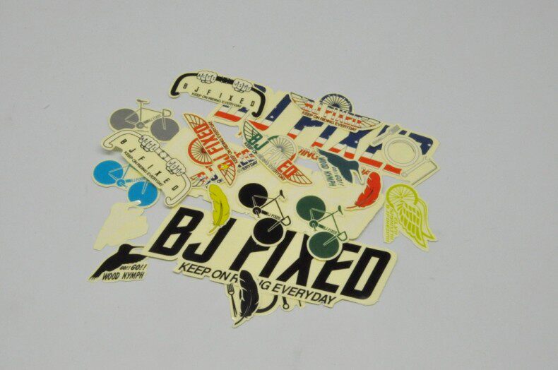 Déco pour vélo BJ-FIXED - Ref 2277432 Image 4