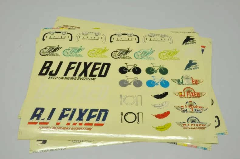 Déco pour vélo BJ-FIXED - Ref 2277432 Image 5