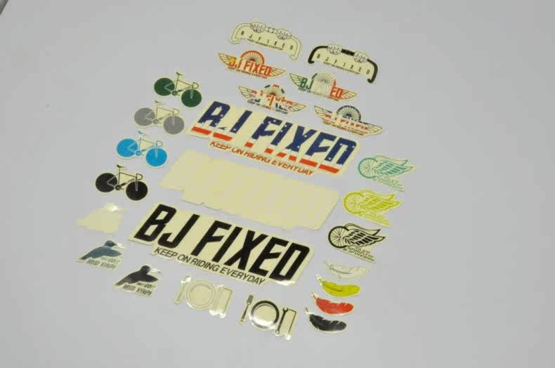 Déco pour vélo BJ-FIXED - Ref 2277432 Image 3