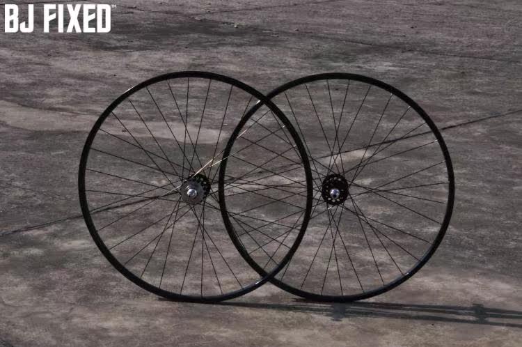 Roues de vélo BJ-FIXED - Ref 2371752 Image 17