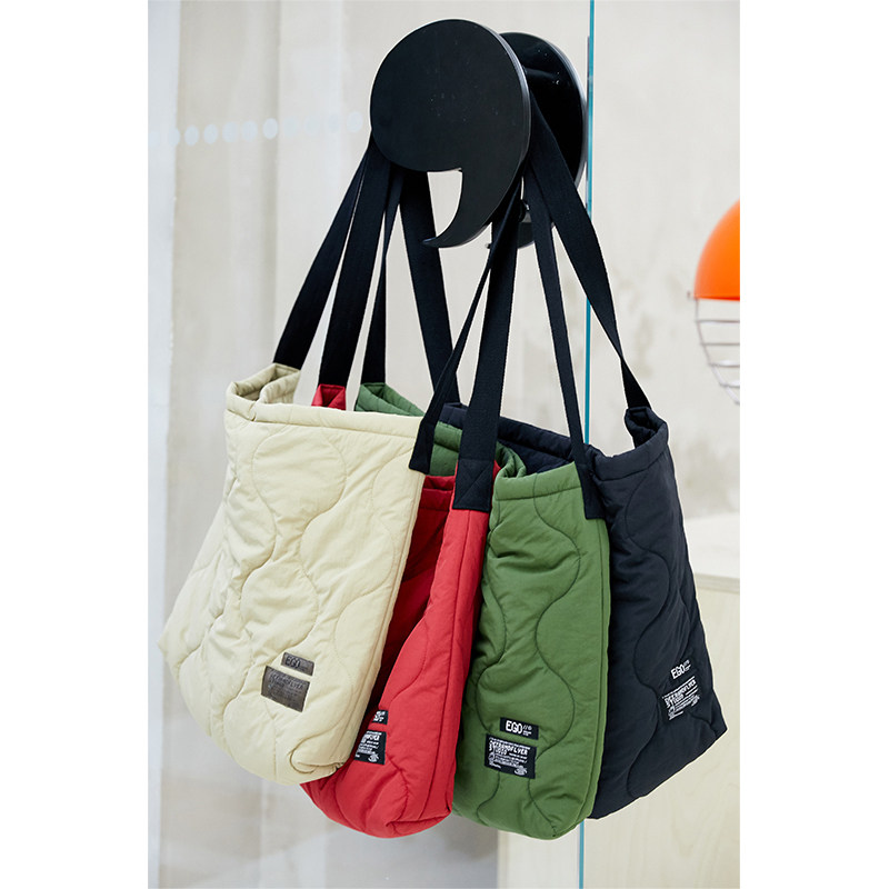 Day Ensemble Casual 100 hitch Wavy Single Shoulder Bag 4 Color into 3317