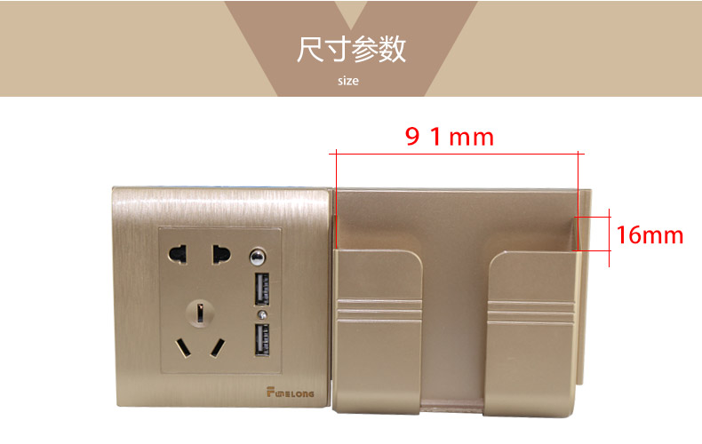 ổ cắm điện sâm banh bạc đen trắng điện thoại di động màu đỏ sạc đứng với một bề mặt cáp USB gắn lăm lỗ - Phụ kiện điện thoại di động ốp điện thoại samsung