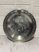 201124 Demon Territory Locomotive Harley Lone Collectible Limited Tin Decorative Hanging Spoon Rare