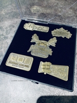 201228 Magic Locomotive Halley Highway Cycling HOG 2007 Collection of Memorial Badge Set OLLED