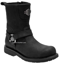 19719 Magic Domain Harley Mens Shield Zipper Cycling Boot Motorcycle USA