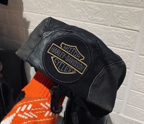 201211 Domain Motorcycle Harley Mens Vintage Duck Tongue Hat Beret Embroidered Hat