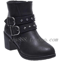 19331 Devil Harley Lady Lilt Waterproof Cycling Shoes Riding Martin Boots USA Order