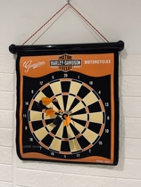 21323 magic locomotive Harley original dart set with two - sided game gifts