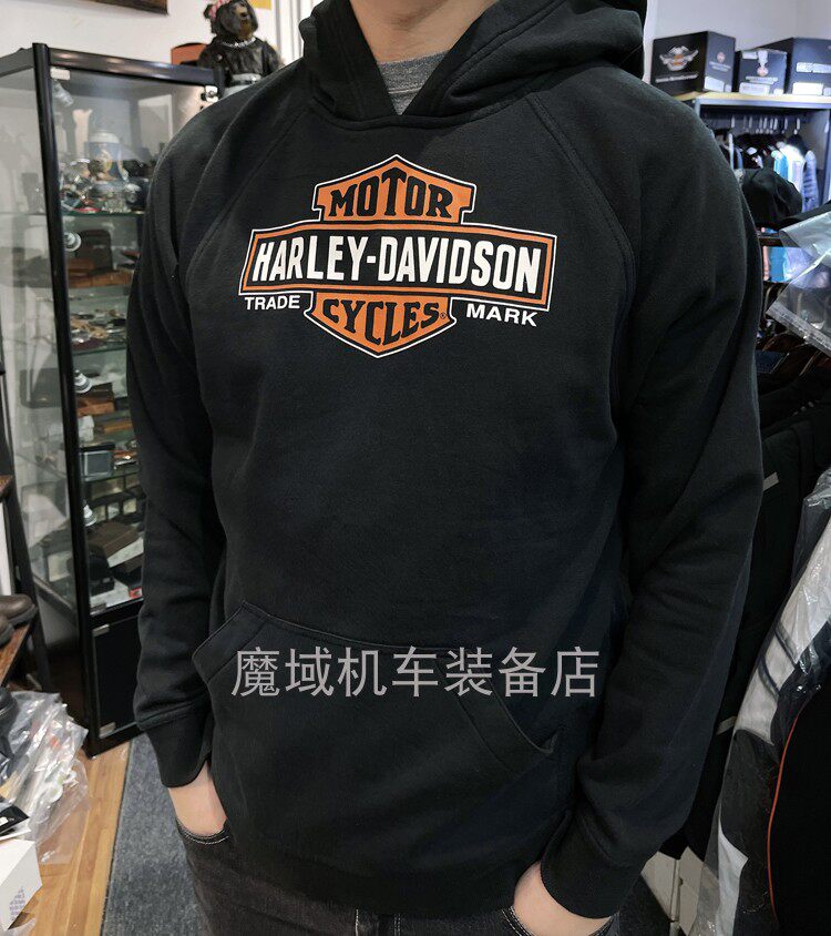 2021313 Moyu motorcycle Harley harley men's classic hoodie sweater imported