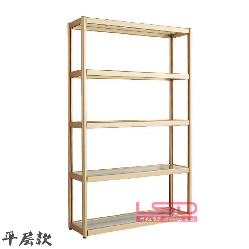 Liaffair Da Shoe Rack Free Mix Shop Shoes Shop Shoes Shop Bag Shelf Floor Clothing Store Shoe Rack Multilayer Rack