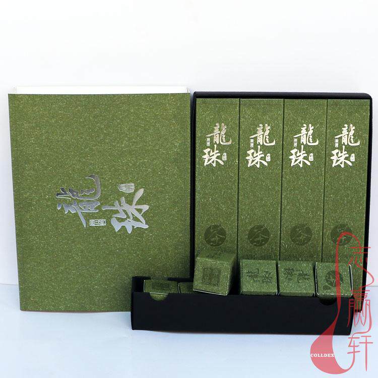 Подарочная коробка 新品龙珠通用24颗牛皮纸包装盒礼品盒普洱茶猪手提袋空礼方形盒