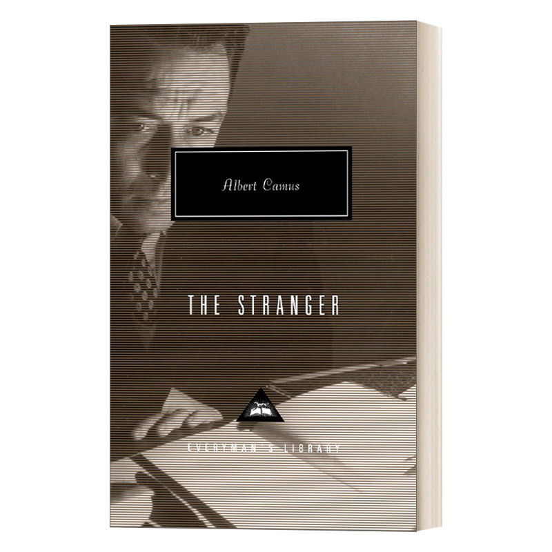 Albert Camus, the Outsider, Nobel Prize Winner's Representative Work, People's Library Contemporary Classics Series, Original English Novel, Imported English Books