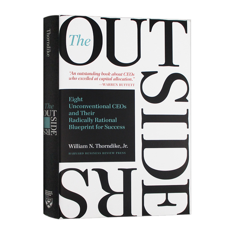 The Outsiders: Eight Entrepreneurial Qualities That Buffett Values Highly by William G. Granade. the Outsiders: a Management Perspective from an Investment Perspective. Imported Business Management Books
