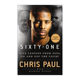 Sixty-One 61 Chris Paul's Autobiographical Memoir Grandfather's Life Lessons Hardcover