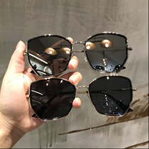 Sunglasses male tide Net Red ladies polarized sun glasses female 2020 fashion new brand Korean tide UV protection