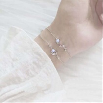Bracelet ins niche design bracelet female student Korean best friend birthday gift ins couple Mori trend