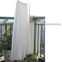 Han Feng Jinxiu horse skirt petticoat multicolor Hanfu female adult Hanfu inside comfortable cotton imitation light skirt