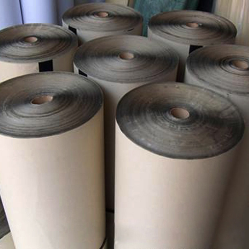 Black self-adhesive self-adhesive flocking cloth counter cloth photo frame back panel jewelry box flannel sealing sticker 45cm wide