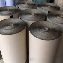 Black adhesive self-adhesive flocking cloth counter cloth photo frame back plate first decorated case suede cloth sealed stick 45cm wide