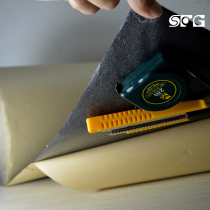 Special price black flocking cloth suction light non-reflective photography background cloth photo cloth back glue advanced gift box suede cloth