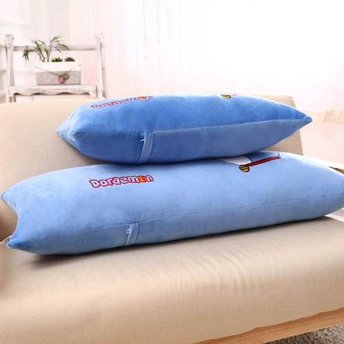 Мультяшная плюшевая тряпичная кукла для сна, игрушка, подушка для двоих, подарок на день рождения